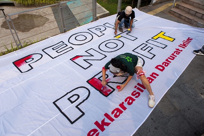 Utopians for parliament